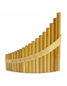 Hora Panpipe 18 acacia/maple Tenor (2