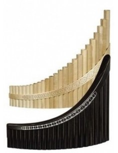 Hora Panpipe 25 acacia/maple Tenor (2
