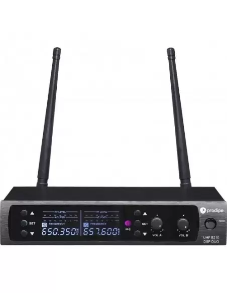Prodipe UHF DSP AL21 Pack Duo (26-5-25-2
