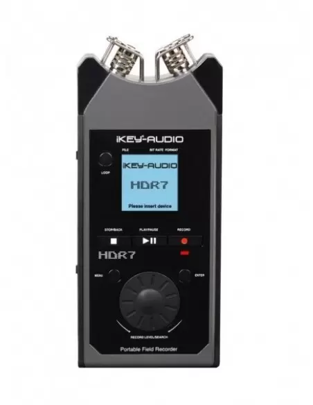 iKey Audio HDR-7 (25-17-1-6)