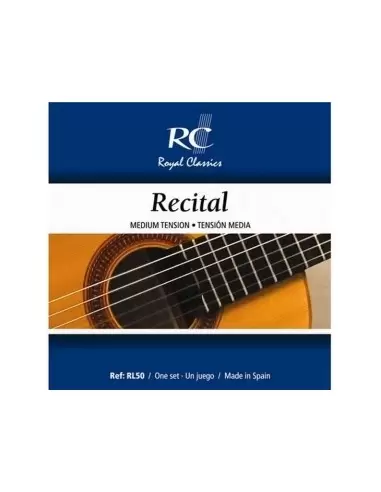RC Strings RL50, RECITAL (29-1-2-1)