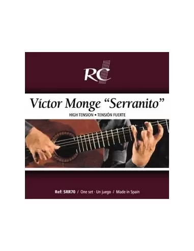 RC Strings SRR70, «Victor Monge SERRANITO»