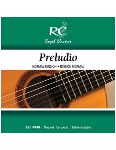 RC Strings PR40, PRELUDIO (29-1-2-11)