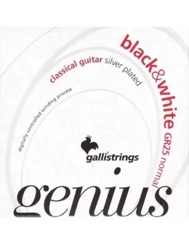 GALLI Genius Black&White PROcoated GR2
