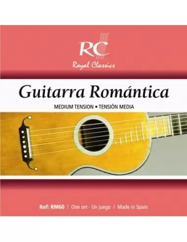 RC Strings RM60, ROMANTIC GUITAR (29-1-2-12