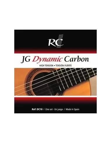 RC Strings DC10, DYNAMIC CARBON (29-1-2-13)