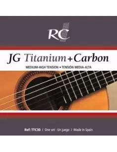 RC Strings TTC30, TITANIUM AND CARBON (29-1