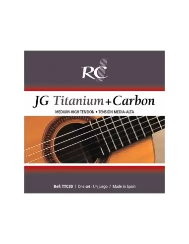 RC Strings TTC30, TITANIUM AND CARBON (29-1
