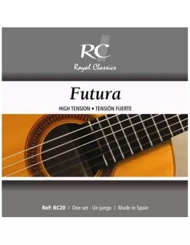 RC Strings RC20, FUTURA (29-1-2-2)
