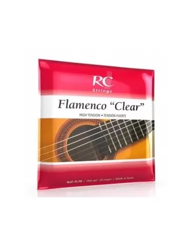 RC Strings FL70 Flamenco Clear (29-1-2-20)