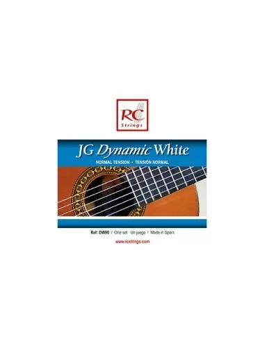 RC Strings DW90 JG Dynamic White (29-1-2-22