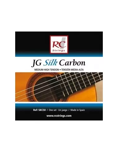 RC Strings SKC50 JG Silk Carbon (29-1-2-23)