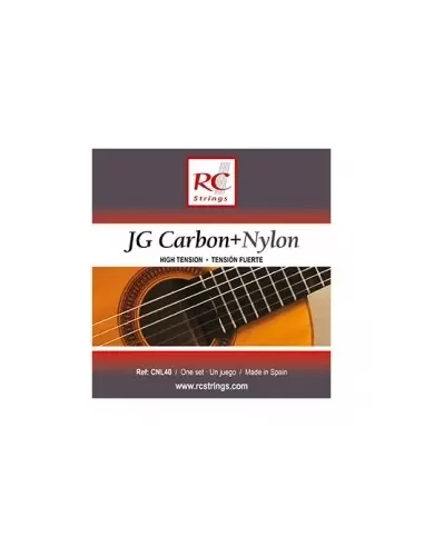 RC Strings CNL40 JG Carbon and Nylon (29-1-