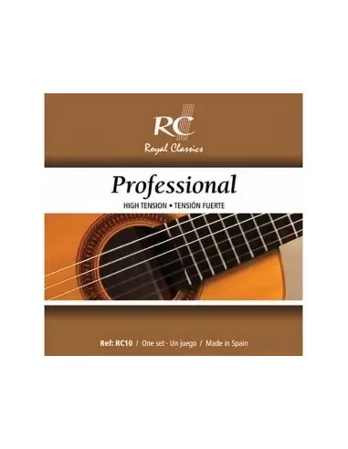 RC Strings RC10, PROFESIONAL (29-1-2-3)