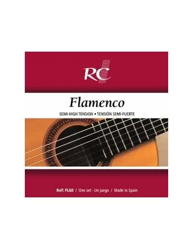 RC Strings FL60, FLAMENCO (29-1-2-4)