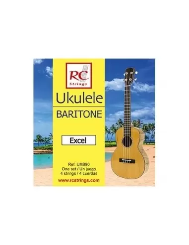 RC Strings UXB90 Baritone Ukulele Excel (29
