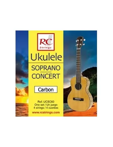 RC Strings UCSC60 Carbon Soprano-Concert (2