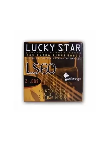GALLI Lucky Star LS60 (09-45) 12 Strin