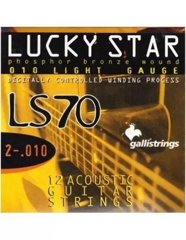 GALLI Lucky Star LS70 (10-47) 12 Strin