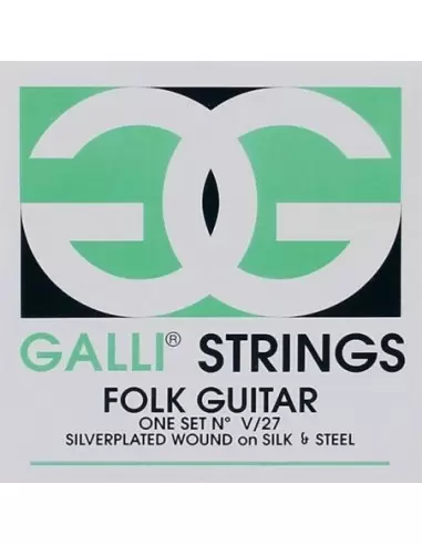 GALLI V27 Folk Guitar (29-2-21-36)