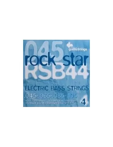 GALLI Rock Star RSB44 (45-105) Nickel