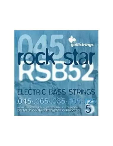 GALLI Rock Star RSB52 (45-125) Neckel
