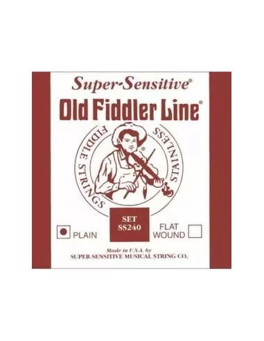 Super-Sensitive Old Fiddler Line SS2407 (4/4) (2