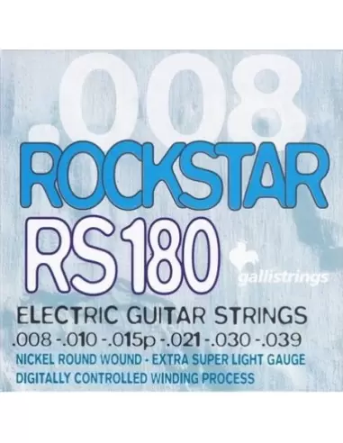 GALLI Rock Star RS180 (08-39) Extra Su