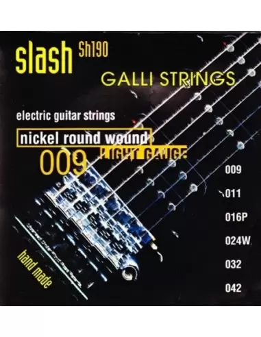 GALLI Slash SH190 (09-42) Extra Light