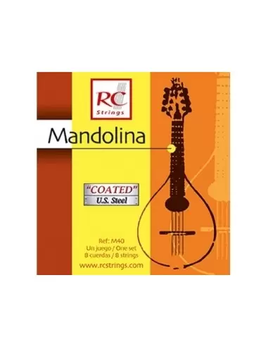 RC Strings M40 Mandolin (29-7-4-1)