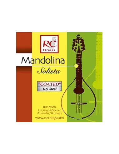 RC Strings MS60 Soloist mandolin (29-7-4-2)