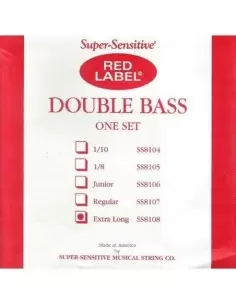 Super-Sensitive Red Label SS8108 (Extra Long) (2