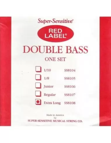 Super-Sensitive Red Label SS8108 (Extra Long) (2