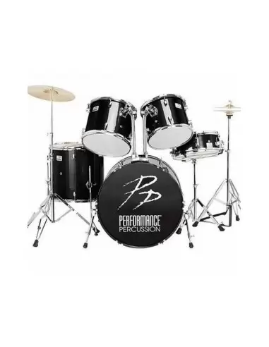 Performance Percussion PP-250BK (18-3-13-8)