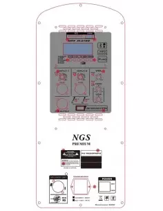 Активная акустическая система NGS Premium PA-R532RMP3 15", 350Вт 2