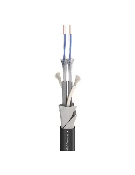 Мікрофонний кабель Sommer Кабель 200-0171 SC - MICRO DUO ARAMID 2 х 0,14 S - PVC мм²
