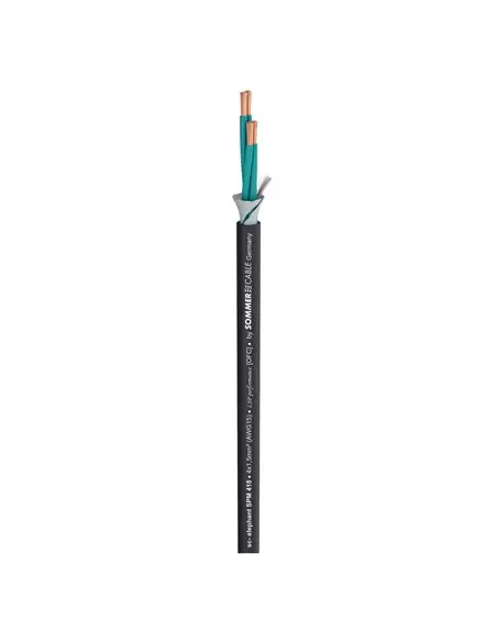 Акустический кабель Sommer Cable 490-0051-415 Elephant SPM415 4 х 1,50 мм² ПВХ Ø 8,60 мм черный