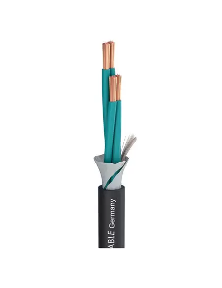 Акустический кабель Sommer Cable 490-0051-415 Elephant SPM415 4 х 1,50 мм² ПВХ Ø 8,60 мм черный