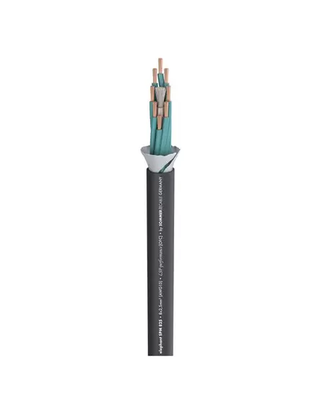 Акустический кабель Sommer Cable 490-0351-825 Elephant SPM825 8 х 2,50 мм² ПВХ Ø 15,30 мм черный