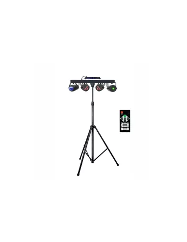 Мобільний світловий комплект BIG SET PAR+UV STROBE+BALL+LASER