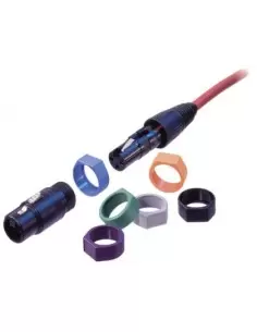 Купить Neutrik XCR-7 фиолетовое кольцо на XLR