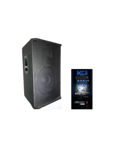 BIG DIGITAL TIREX600-MP3-BLT-EQ-FM