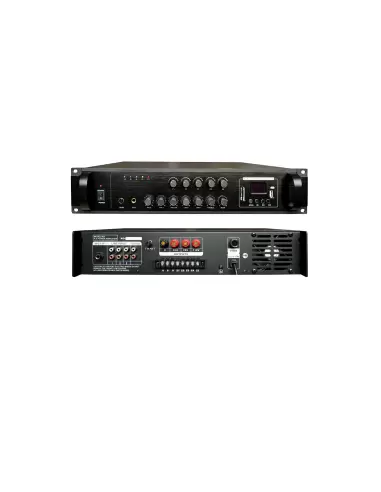BIG PADIG250 5zone USB/MP3/FM/BT/REMOTE