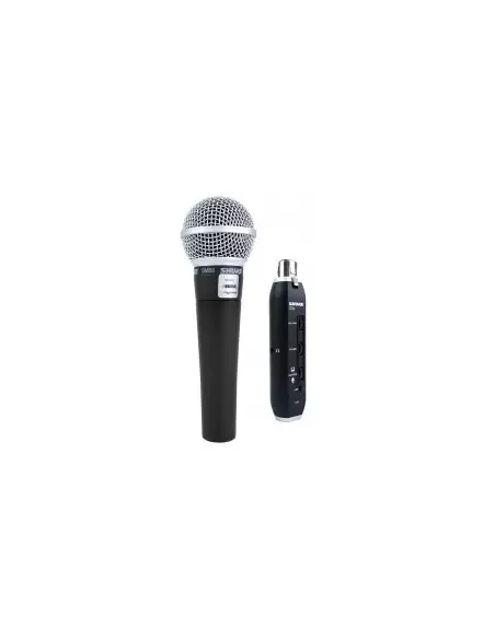 Мікрофон SHURE SM58 X2u