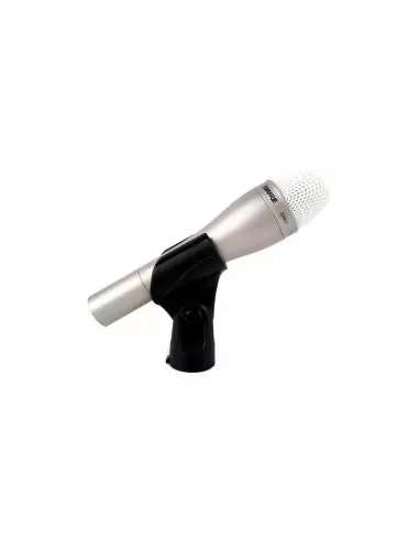 Мікрофон SHURE SM63 - елегантний, міцний і потужний динамічний всенаправлений мікрофон для професійного застосування