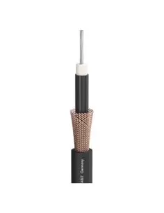 Інструментальний кабель /Гітарний кабель SC - SPIRIT LLX "LOW LOSS"; 1 x 0,38 мм²; PVC Ø 7,50 мм; чорний