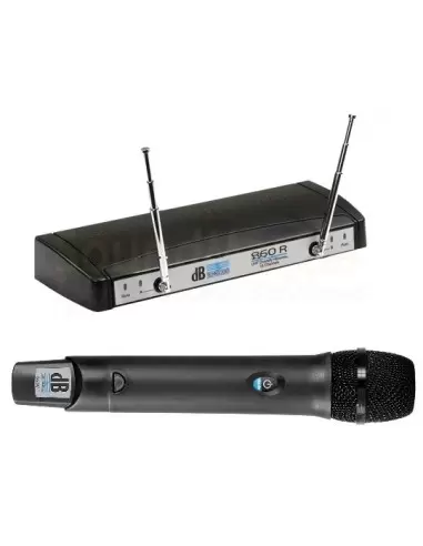 dB Technologies 860M UHF (ONLY FOR OPERA 110 MOBILE)