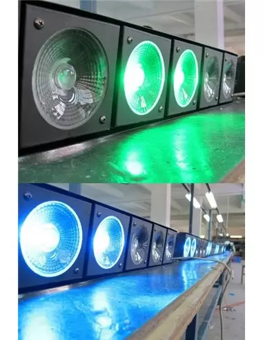 Световой LED прибор New Light VS-61 LED RGB matrix bar 5x30W RGB 3 in 1