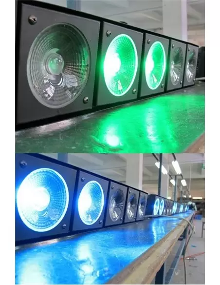 Світловий LED прилад New Light VS-61 LED RGB matrix bar 5x30W RGB 3 in 1