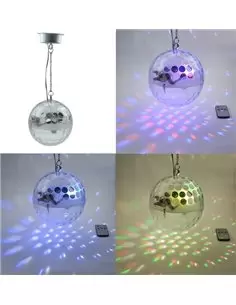 Світловий LED прилад New Light VS-75 LED GLASS BALL